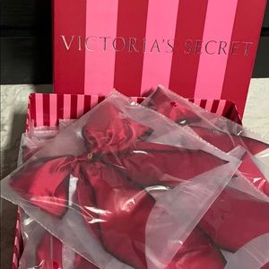 20 Christmas red bow